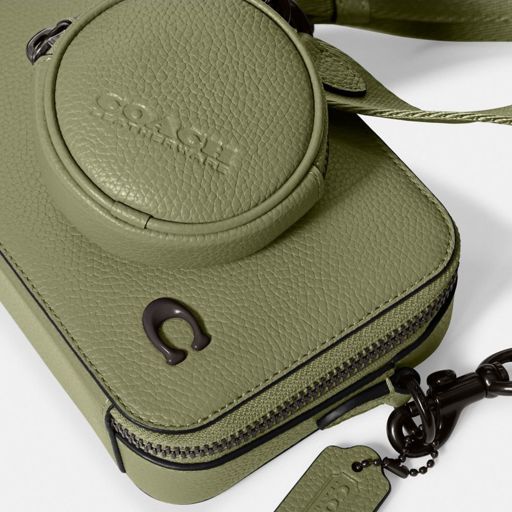 COACH®,チャーター スリム クロスボディ,メッセンジャー&ボディバッグ,ﾓｽ