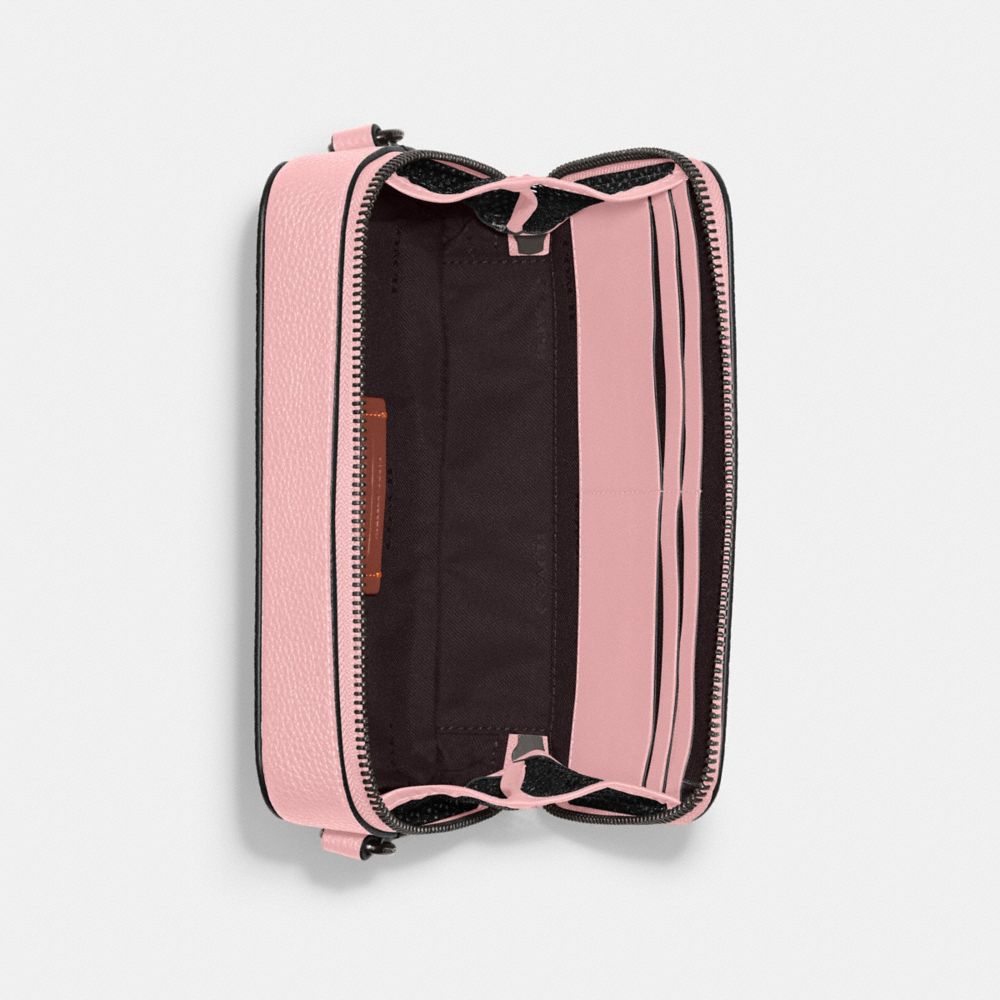 COACH®,チャーター スリム クロスボディ,メッセンジャー&ボディバッグ,ﾊﾞﾌﾞﾙｶﾞﾑ