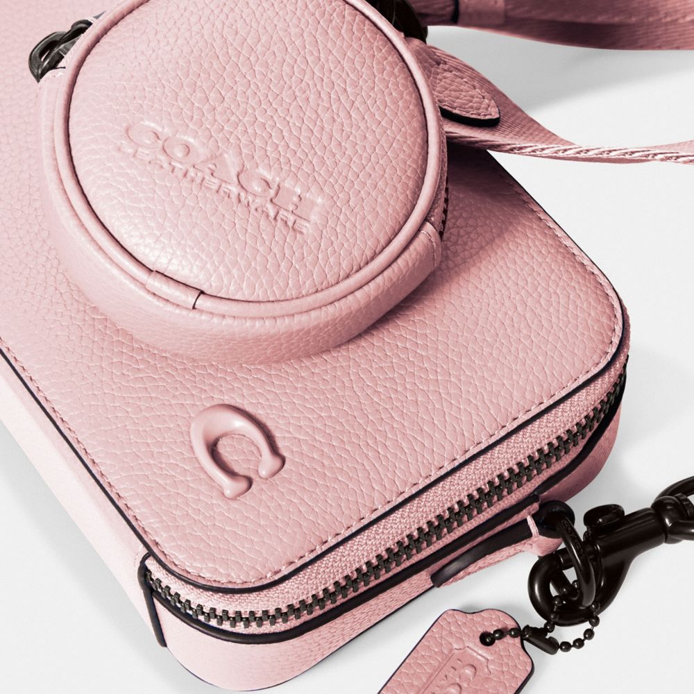 リテール品☆COACH☆CHARTER SLIM CROSSBODY BAG WITH POUCH COACH® | Charter Slim Crossbody Bag With Sketch Print