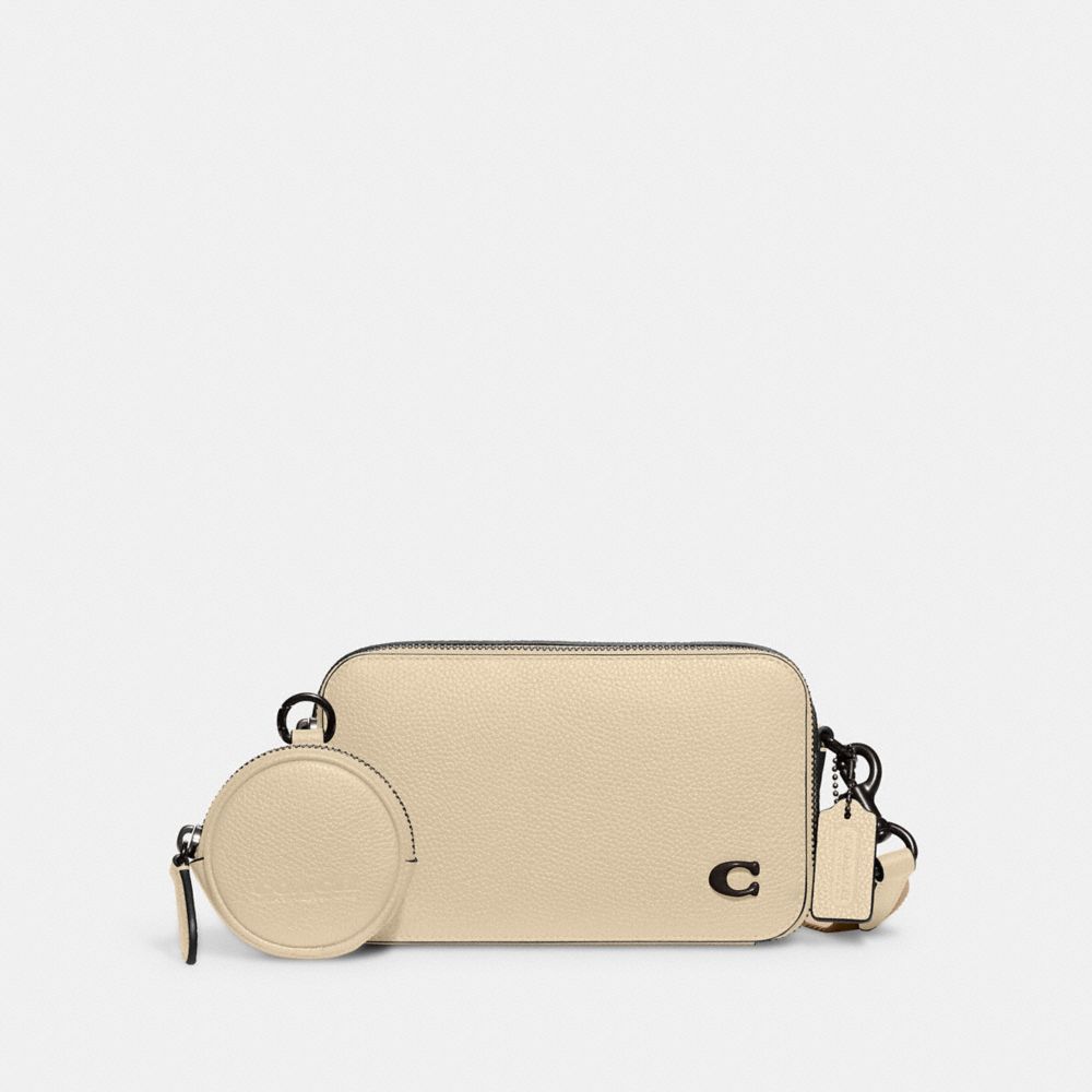 Coach Charter Slim Crossbody In Ivory