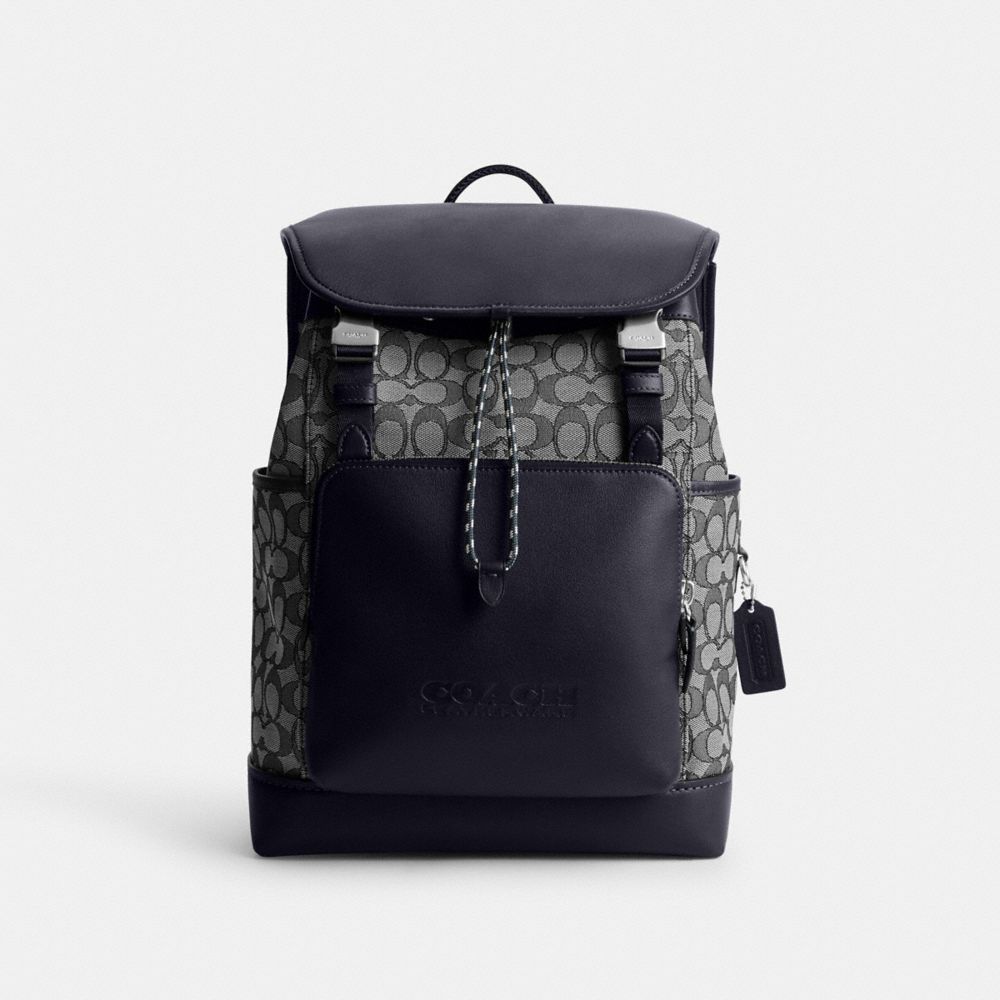 Coach Utility Backpack In Signature Jacquard