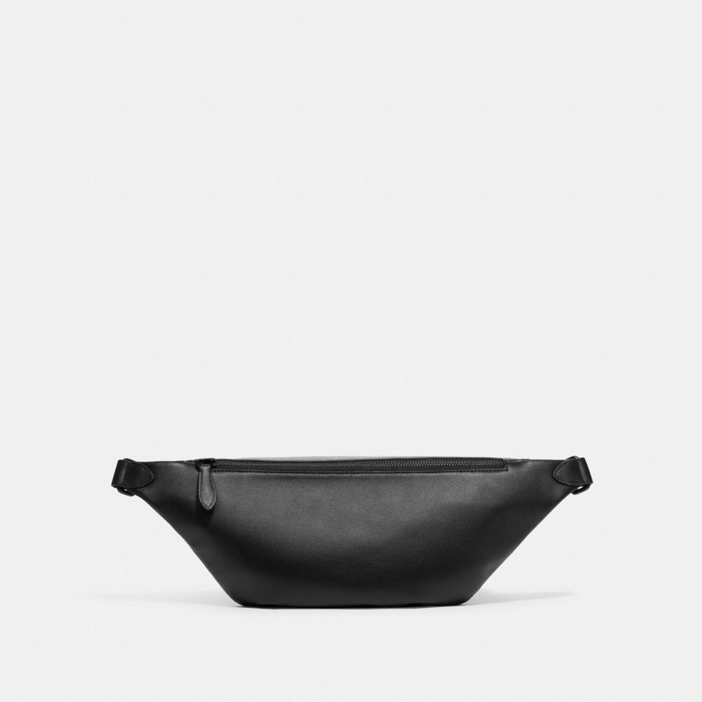 COACH®,League Belt Bag In Signature Jacquard,,Back View