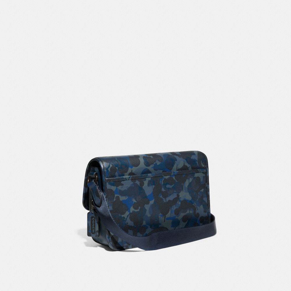 Coach camo messenger bag sale