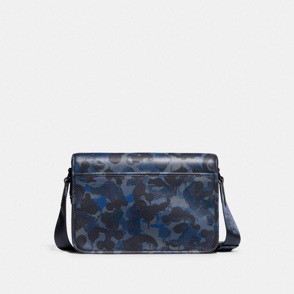 Blue Camo Commuter Bag