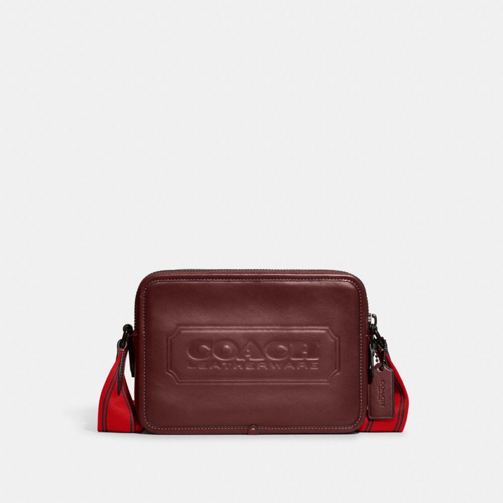 コーチ coach チャーター24 クロスボディーバッグ - ボディーバッグ