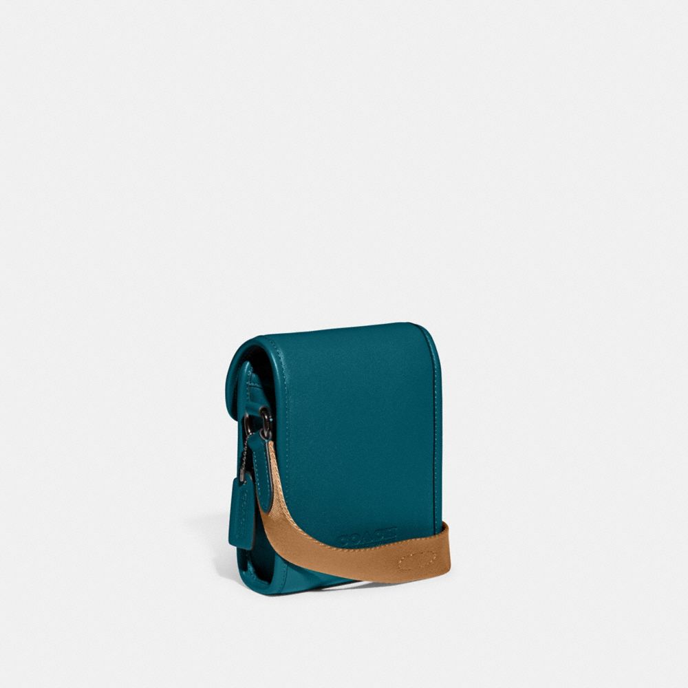 Charter North/South Crossbody With Hybrid Pouch