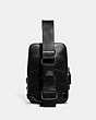 COACH®,GOTHAM SLING PACK 13 IN SIGNATURE CANVAS,Signature Coated Canvas,Charcoal,Back View