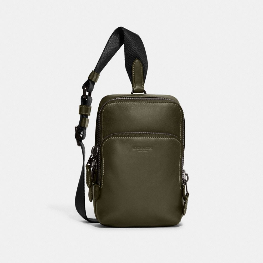 コンパクト【Coach】Gotham シグネチャー スリング パック13 公式】COACH – コーチ | ゴッサム スリング パック 13