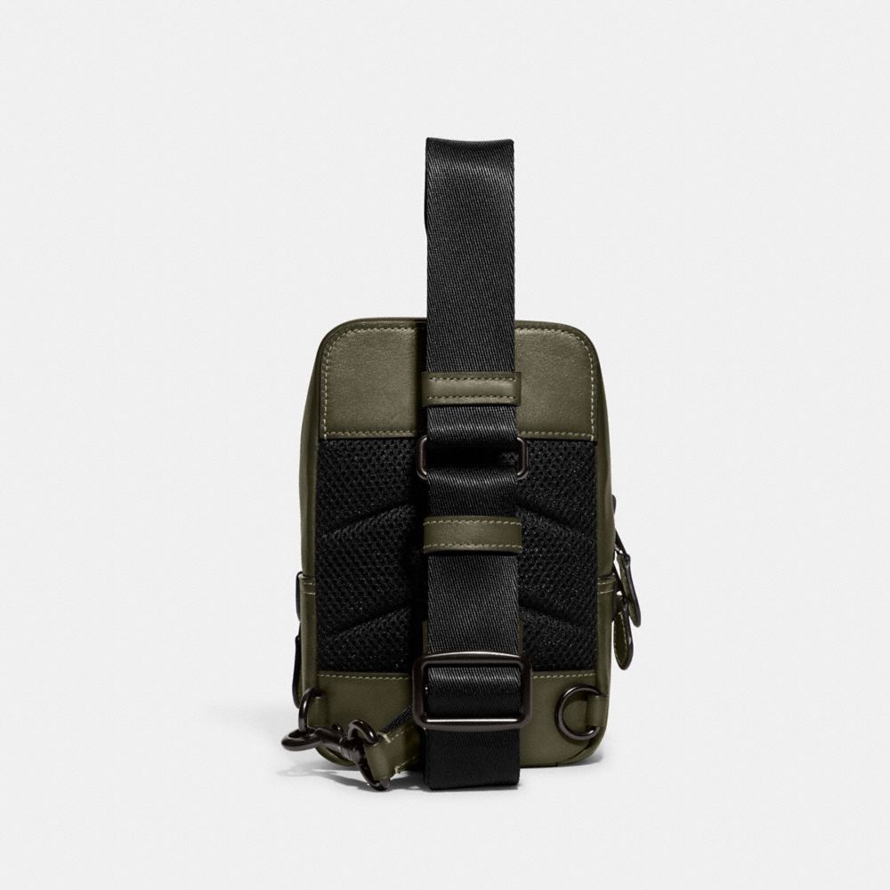 COACH®,Gotham Sling Pack 13,,Back View