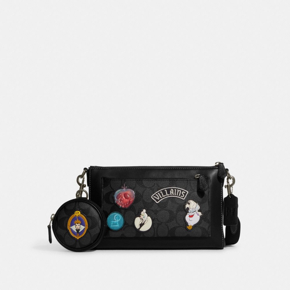 COACH X Disney Snow White Wallet in Black