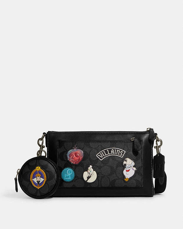 New Disney Villains x @coach collection coming to Coach Outlets