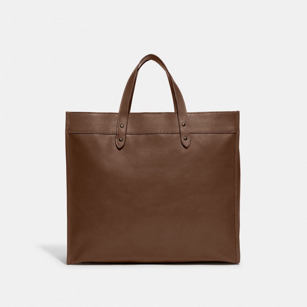 Field Tote Bag 40 With Coach Badge