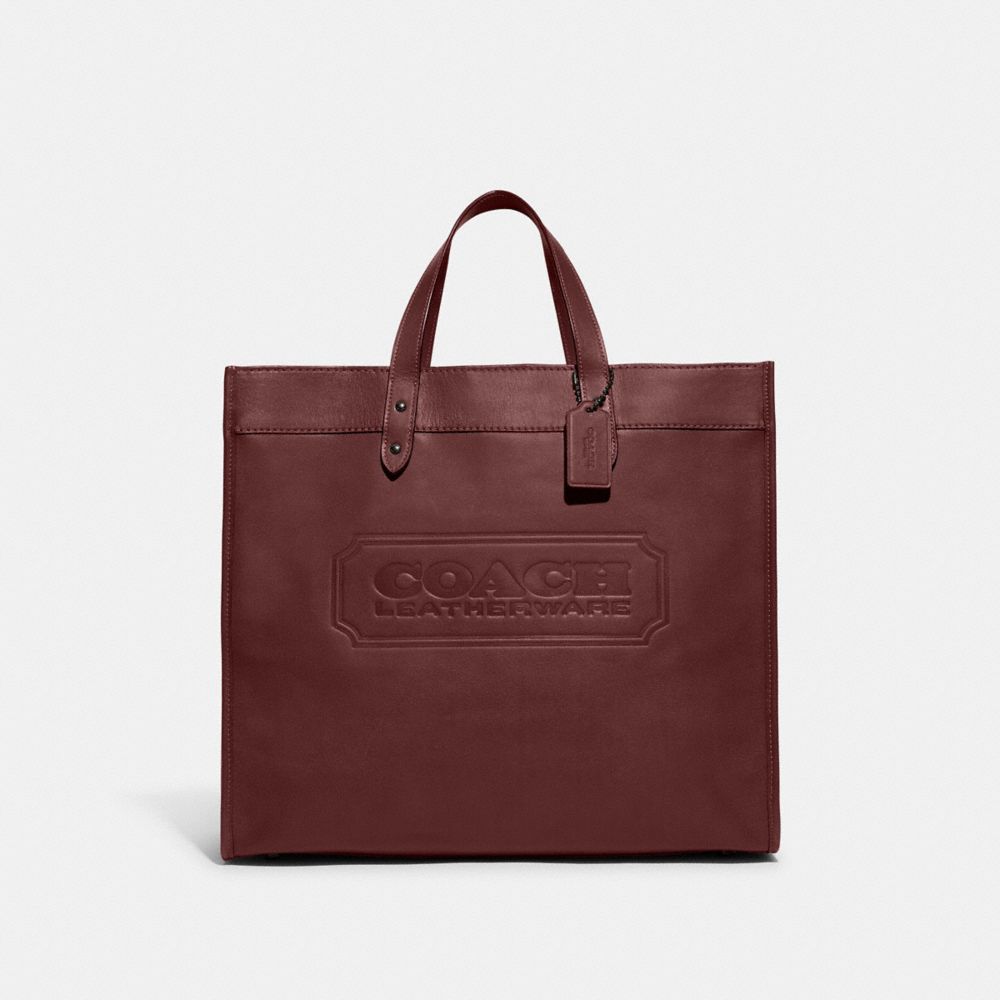 Coach business tote outlet