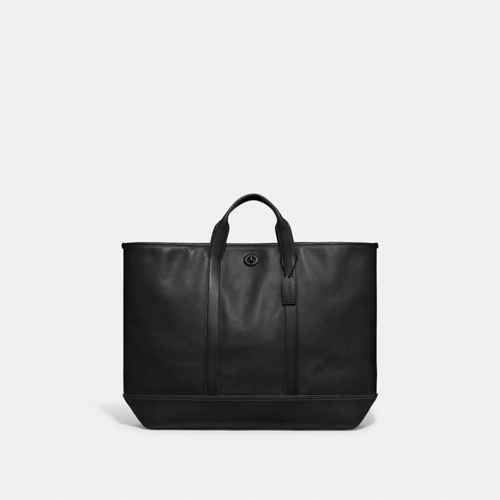 Toby Turnlock Tote | COACH®