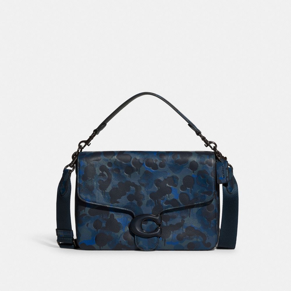 COACH®  Gotham Duffle In Canvas With Camo Print