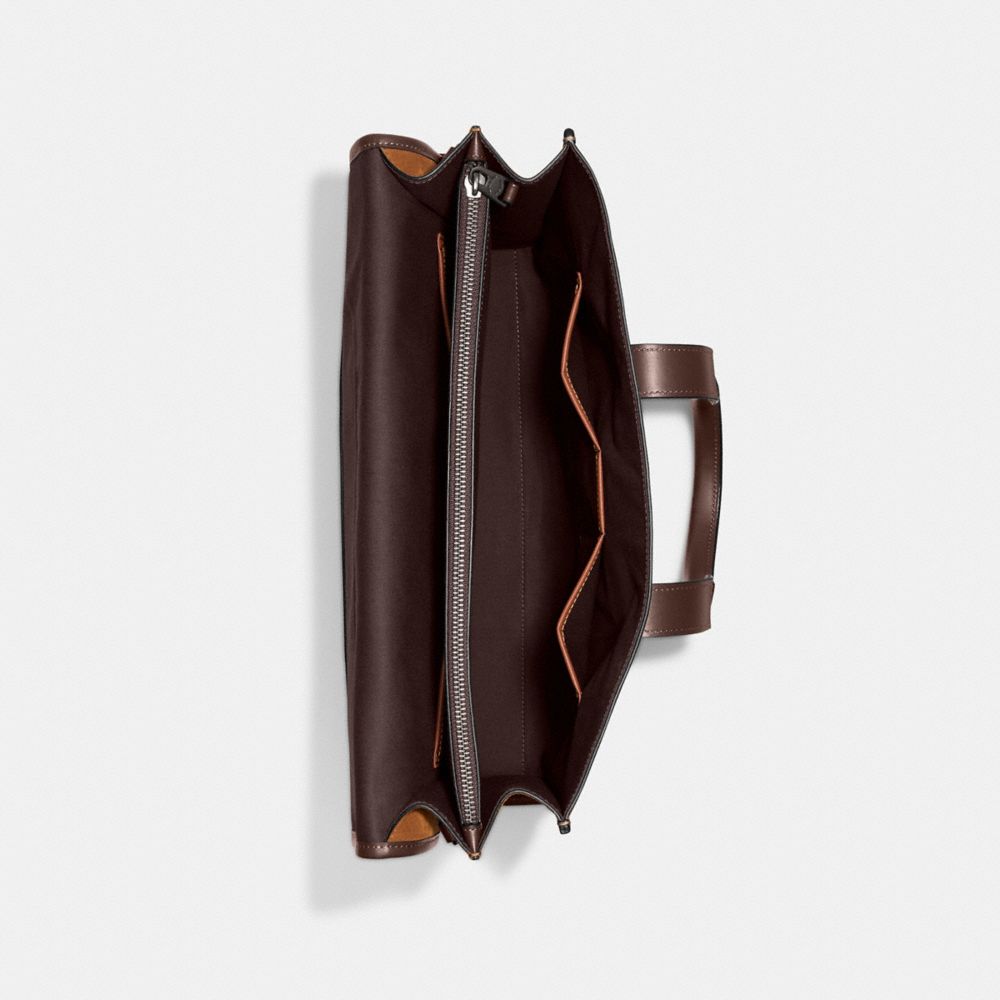 Gotham Portfolio Bag In Signature Suede