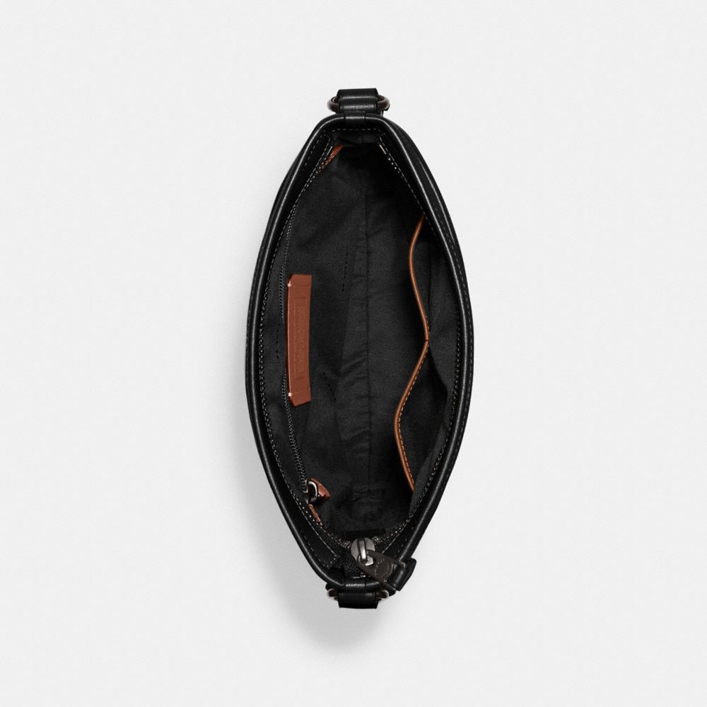 COACH®,Gotham Slim Crossbody,,Inside View,Top View