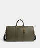 COACH®,GOTHAM DUFFLE,Glovetanned Leather,X-Large,Army Green,Front View