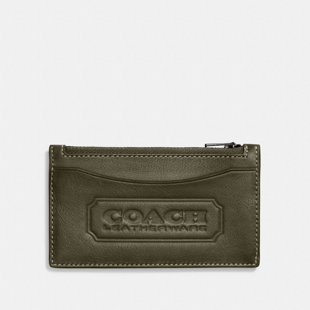 Coach outlet card holder sale