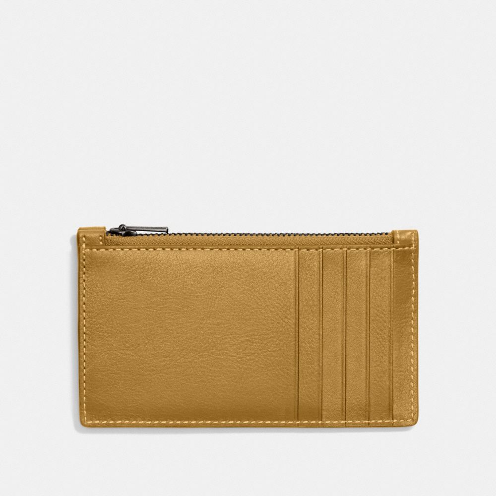 coach flax wallet