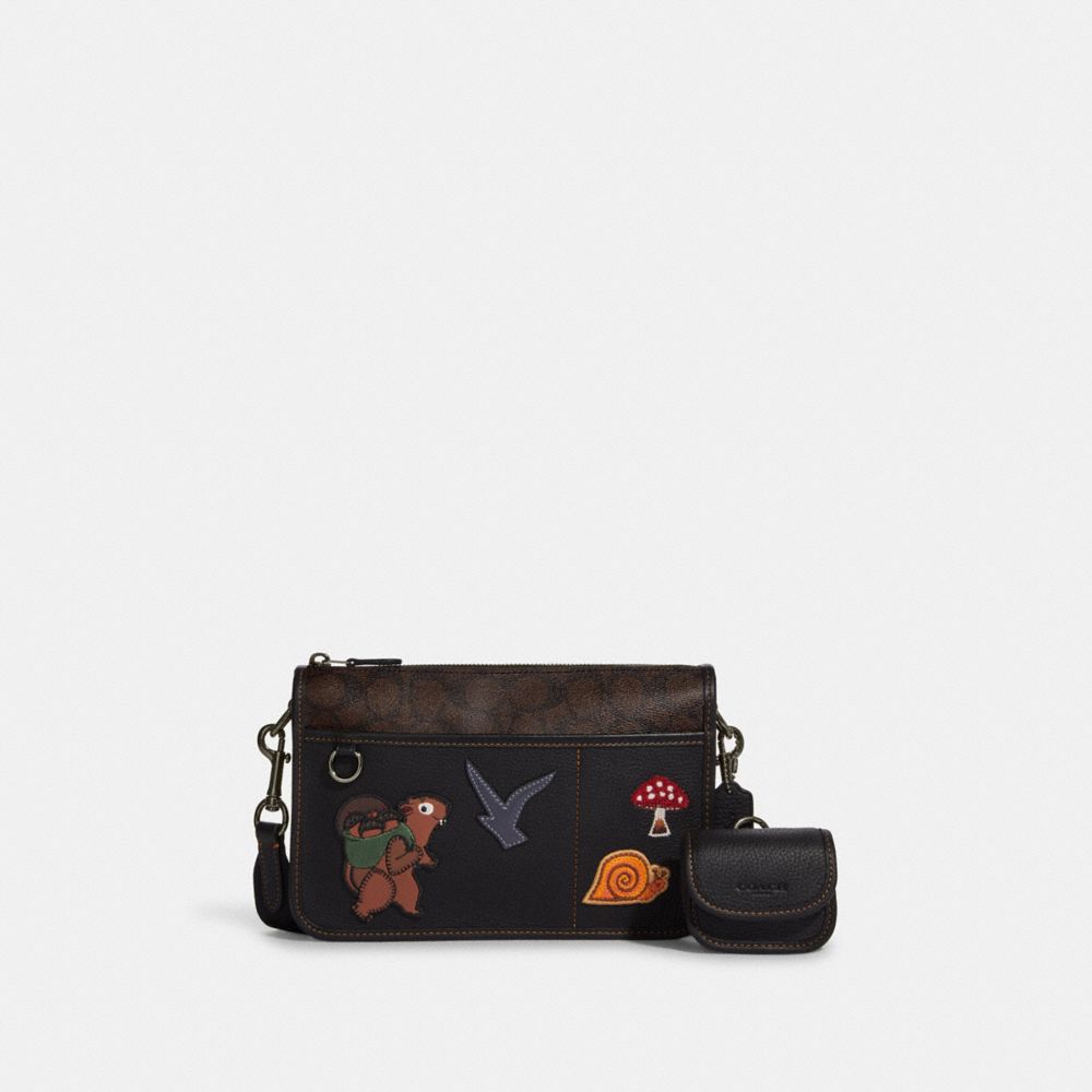 Women's Signature Patch Crossbody