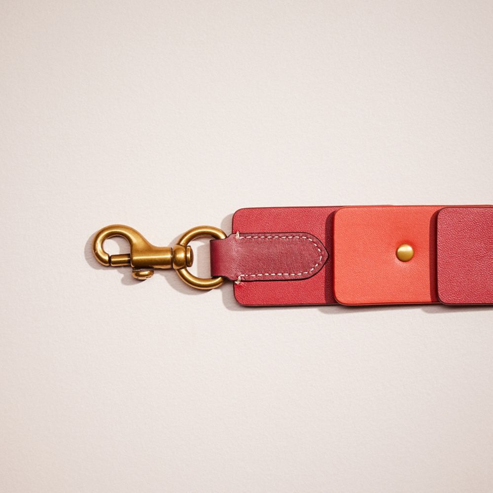 Remade Colorblock Linked Hangtag Strap