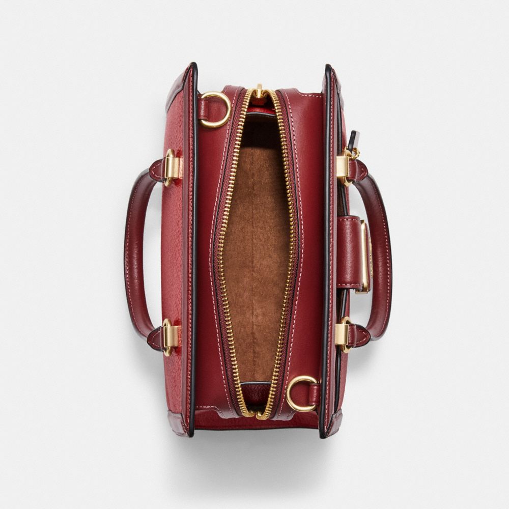 COACH®,Grace Carryall In Colorblock,,Inside View,Top View