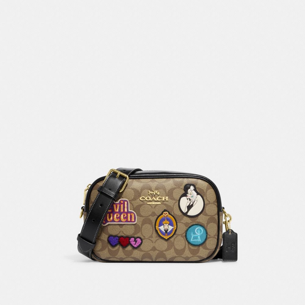 Coach CC319 Disney X Coach Mini Jamie Camera Bag With Villains