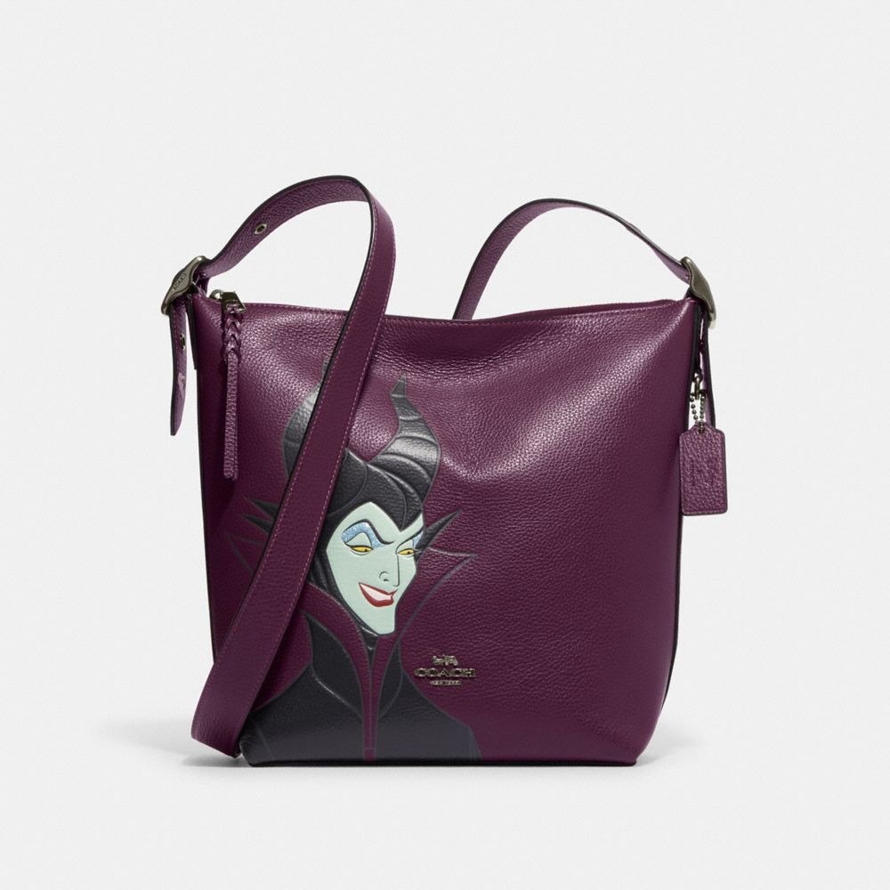 COACH®  Disney X Coach Val Duffle With Maleficent Motif