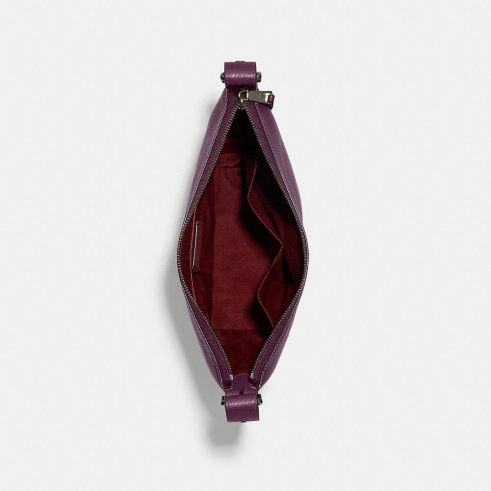 Disney X Coach Val Duffle Bag With Maleficent Motif