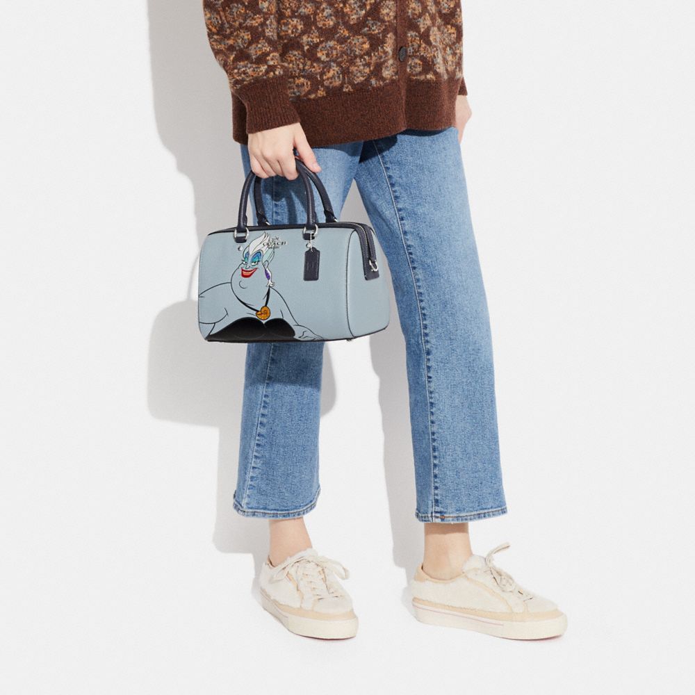 Satchel Rowan Disney X Coach avec motif Ursula