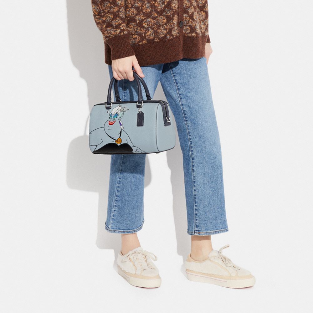 COACH®  Disney X Coach Box Crossbody With Ursula Motif