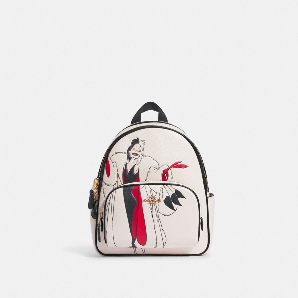 I went to the Coach outlet to look at the new Disney Villains collecti, coach  mini backpack