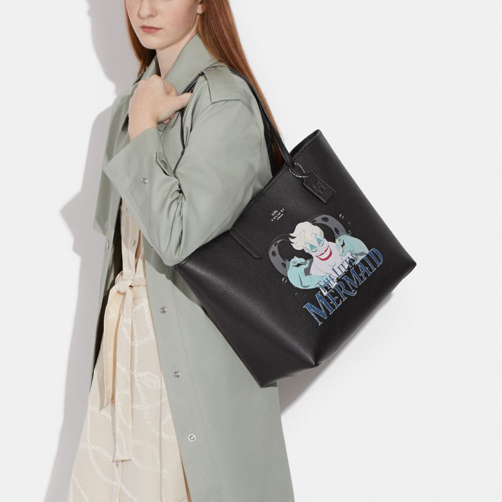 Coach x Disney Sleeping Beauty Tote - Black