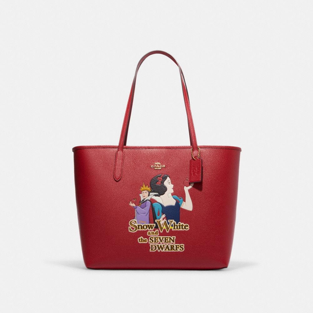 COACH®  Disney X Coach Tote With Villains Motif