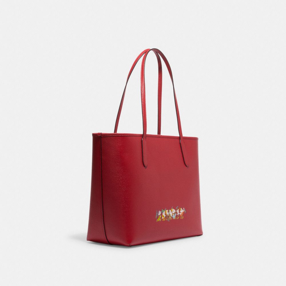 セールCoachシグネチャーキャンバスロゴ柄シティートートバッグ 公式】コーチアウトレット | シティ トート バッグ