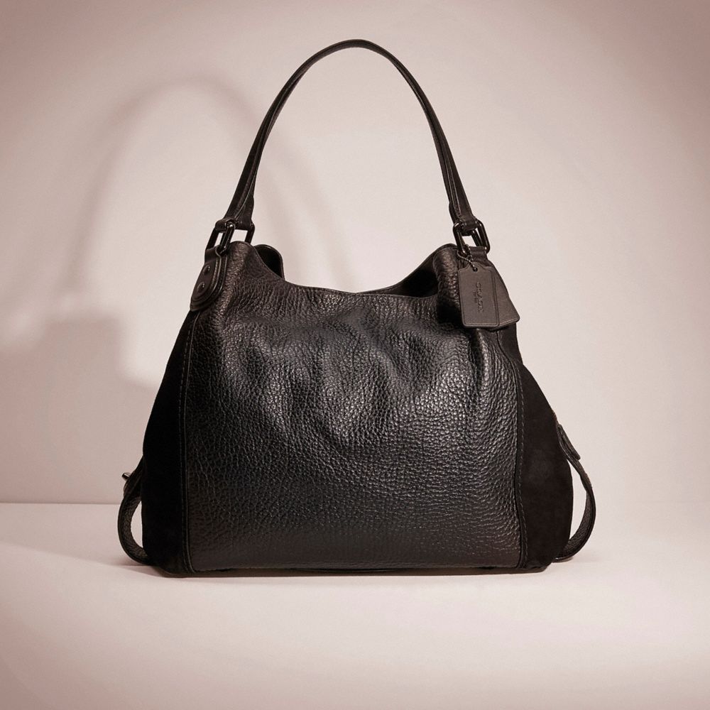 Coach edie store 42 black