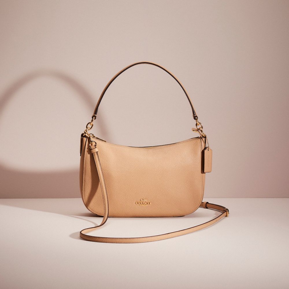 Coach pebble chelsea crossbody sale