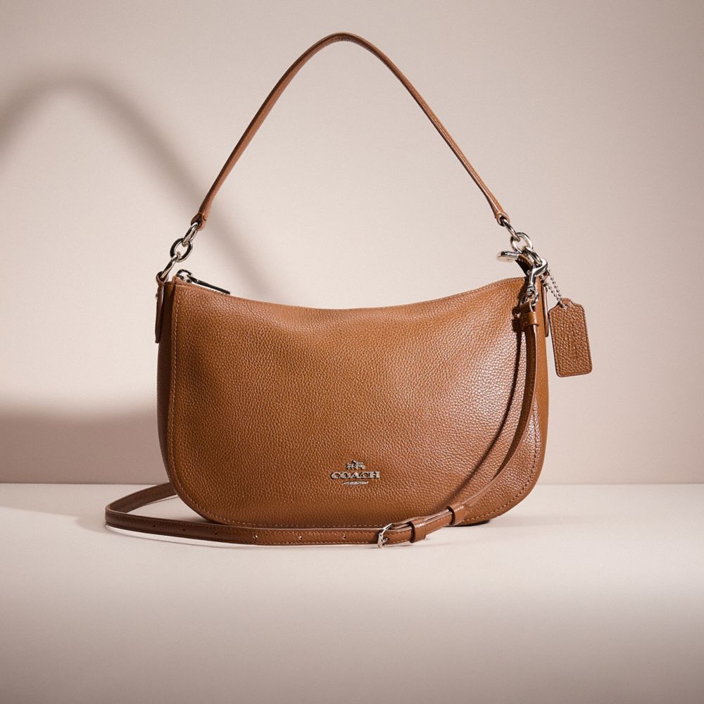 Coach pebble 2025 chelsea crossbody