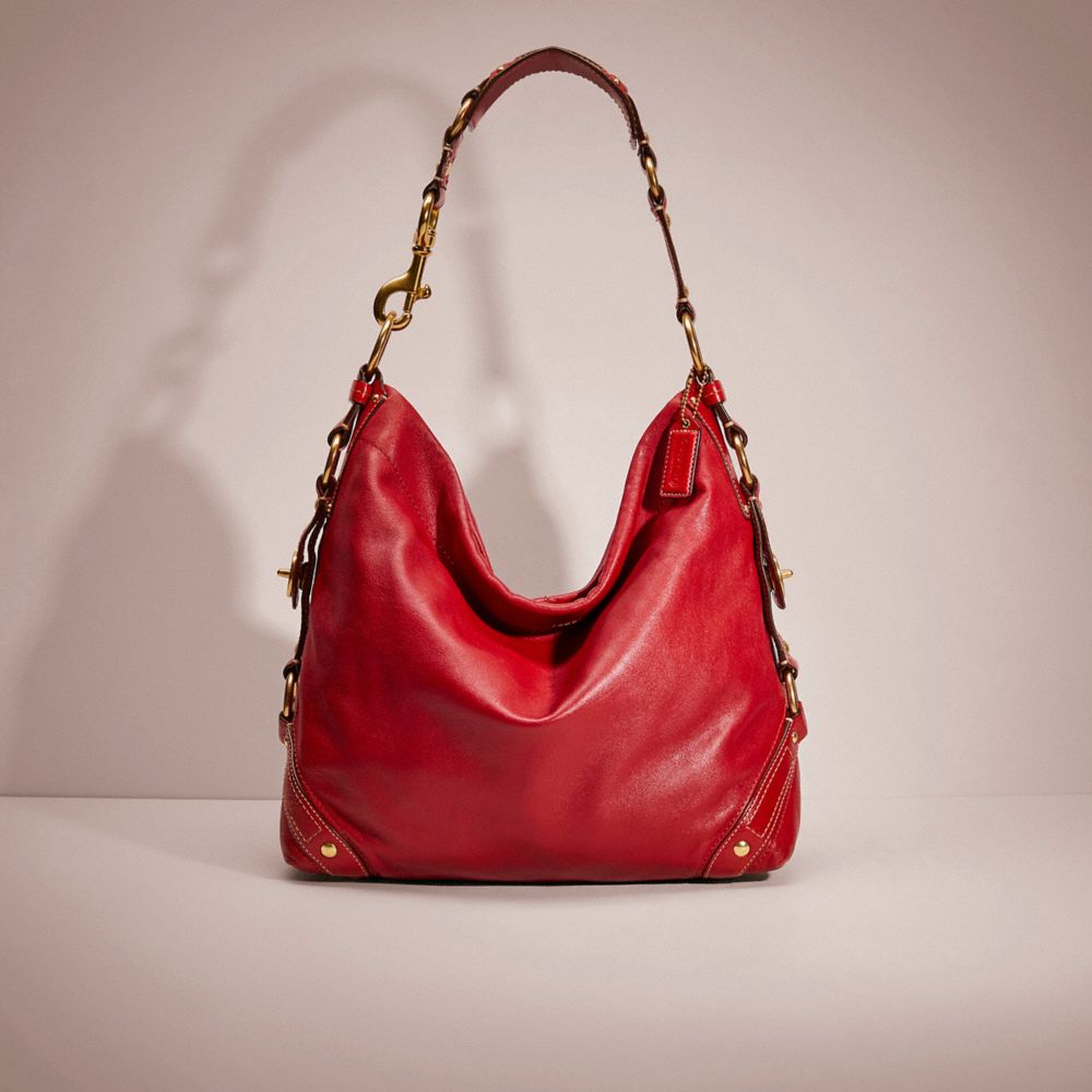 Coach carly leather bag sale