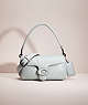 COACH®,RESTORED PILLOW TABBY SHOULDER BAG 26,Nappa leather,Medium,Pewter/Aqua,Front View
