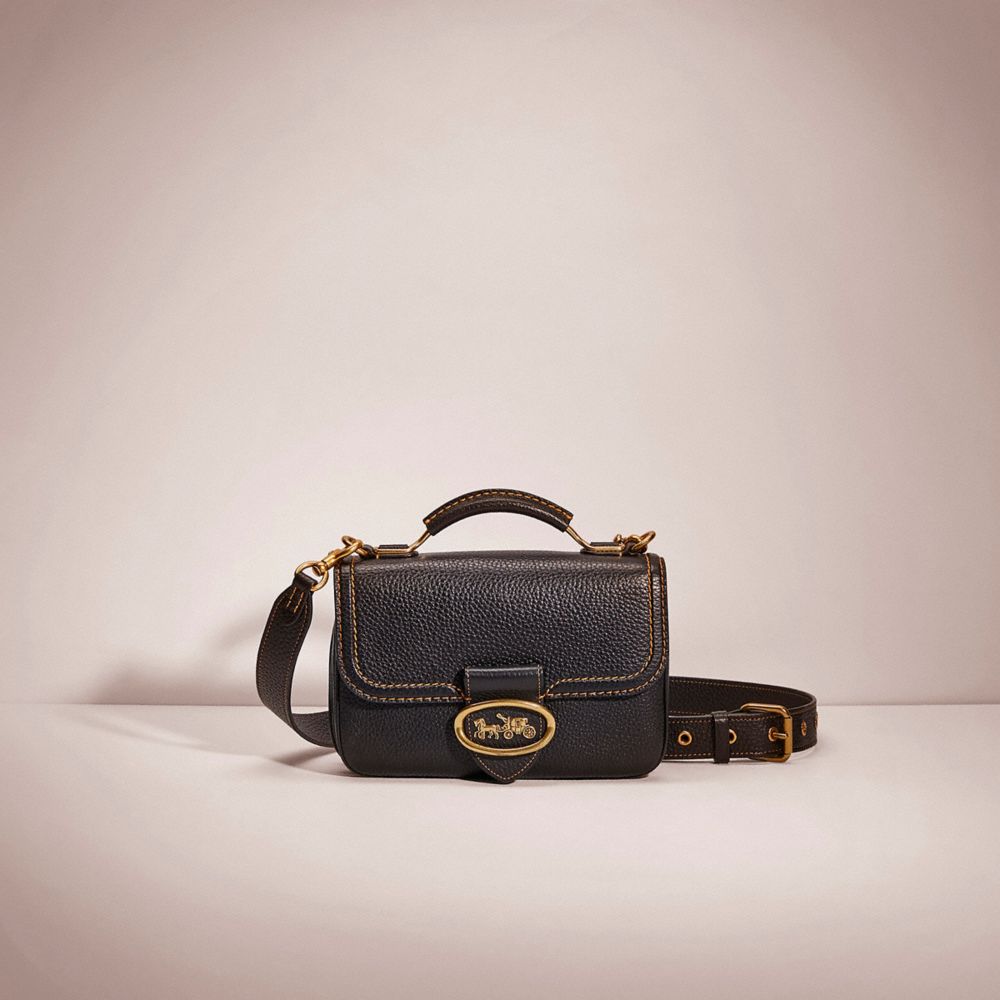 COACH®,Restored Riley Top Handle 22,,Front View