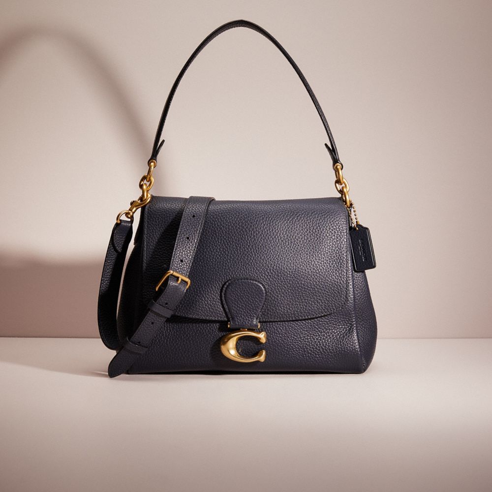 Coach may 2024 tote midnight