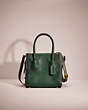 COACH®,Cuir lisse/Cuir galet,Laiton/Everglade,Front View