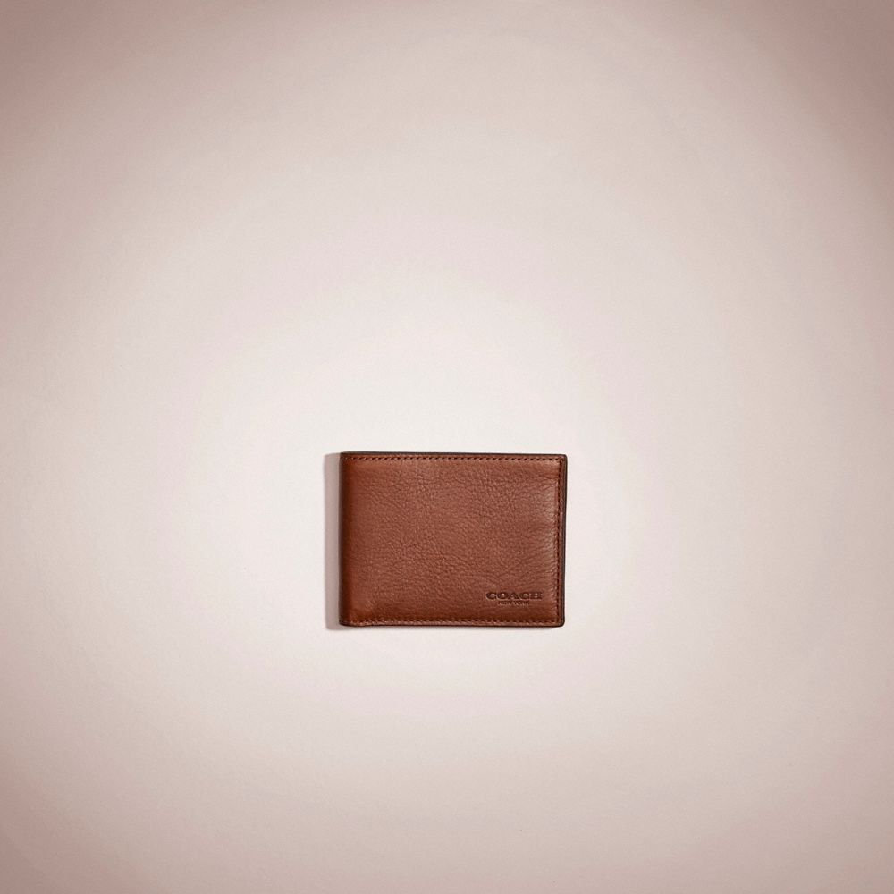 Restored Slim Billfold Wallet