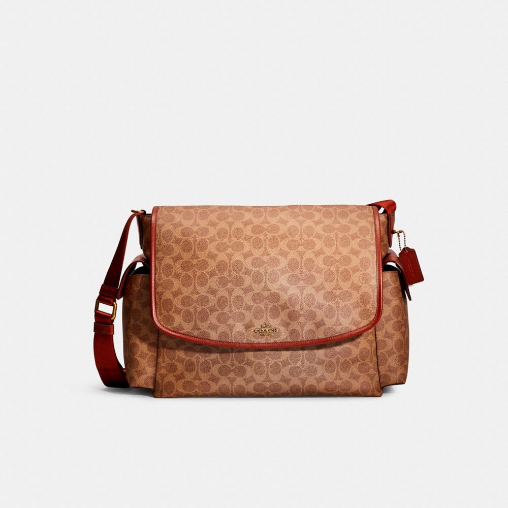 Coach hot sale messenger purse