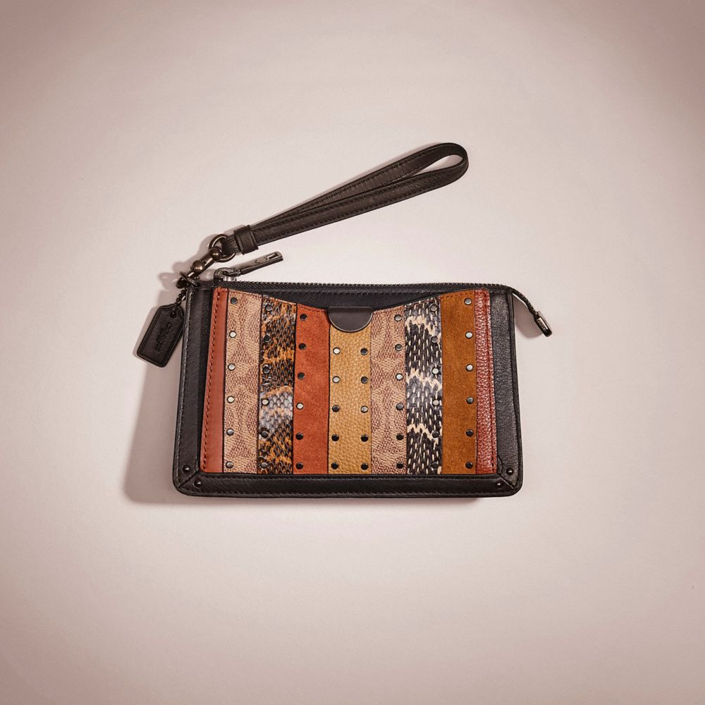 Coach 2025 patchwork wallet