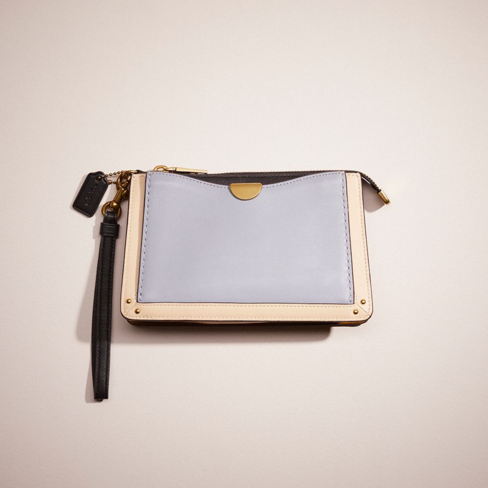 Restored Dreamer Wristlet In Colorblock