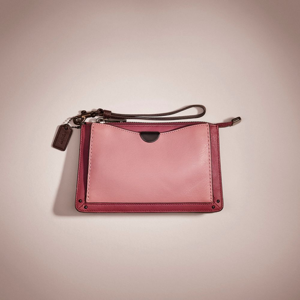 COACH Restored Dreamer Wristlet In Colorblock