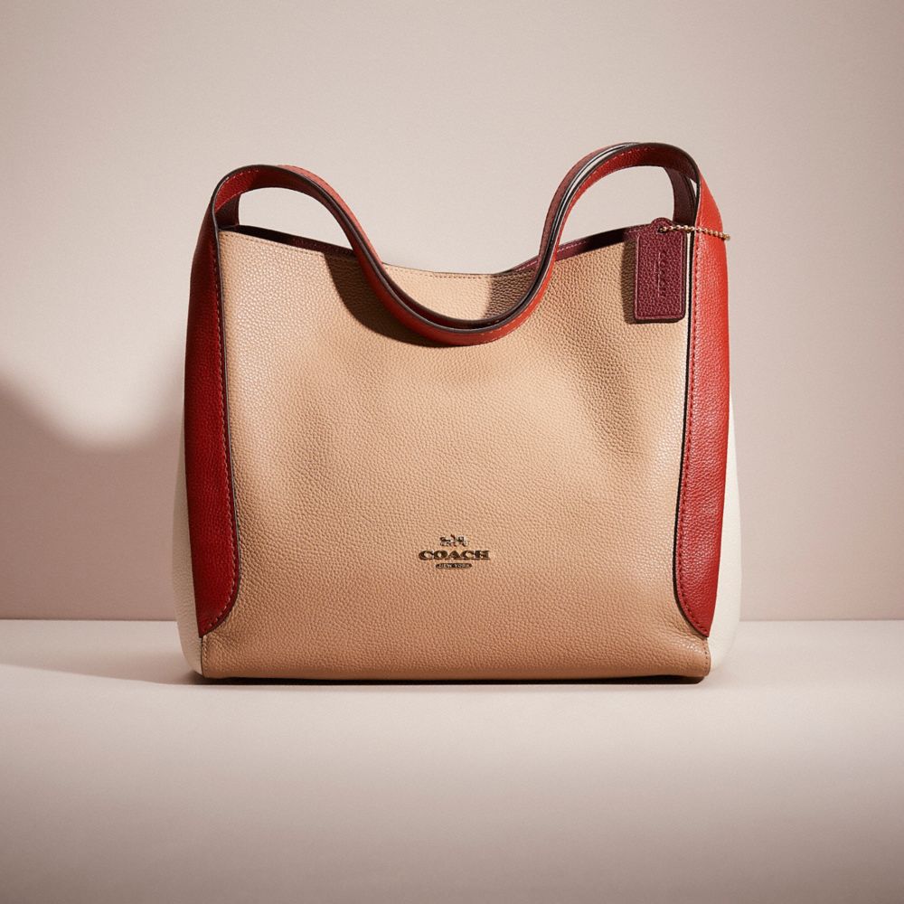 Hadley hobo in colorblock coach new arrivals